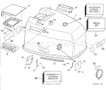 Engine Cover - 125 Esx