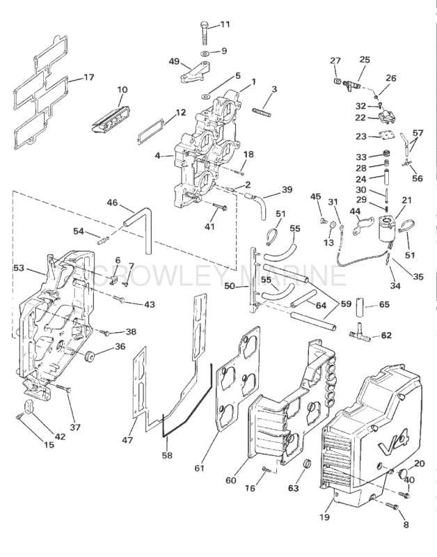 Intake Manifold - "K" Suffix Models" >Intake Manifold - "K