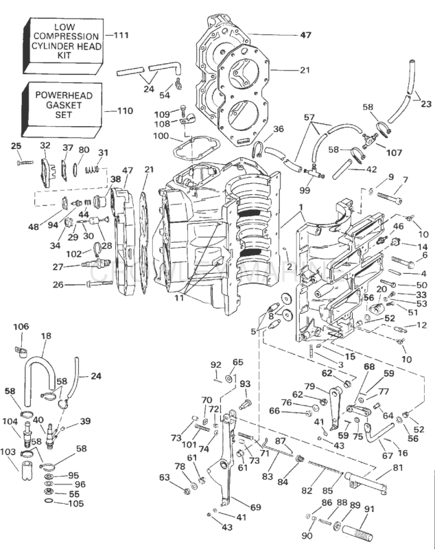 Cylinder & Crankcase