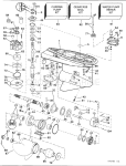 Gearcase - 120tx & 140tx Standard Rotation