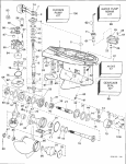 Gearcase - 140cx Counter Rotation