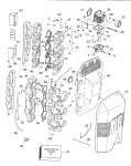 Carb. & Intake Manifold 150/175 "A" Or "C" Model Suffix" >Carb. & Intake Manifold 150/175 "A" Or "C