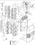 Carb. & Intake Manifold 150 "V" Or "S" Model Suffix" >Carb. & Intake Manifold 150 "V" Or "S Carb. & Intake Manifold 150 "V" Or "S" Model Suffix" >Carb. & Intake Manifold 150 "V" Or "S