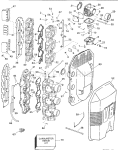 Carb. & Intake Manifold 175 "V" Or "S" Model Suffix" >Carb. & Intake Manifold 175 "V" Or "S