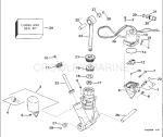 Power Trim/Tilt Hydraulic Assembly