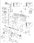 Gearcase - Standard Rotation - 20 In. Models Gearcase - Standard Rotation - 20 In. Models