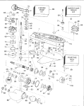 Gearcase - Standard Rot.- 20"(150&175sl Only) All 25" Models" >Gearcase - Standard Rot.- 20"(150&175sl Only) All 25