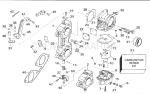 Carburetor And Linkage - 225 Suffix "C, M" Models" >Carburetor And Linkage - 225 Suffix "C, M