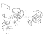 Cylinder & Crankcase, Reed Valve