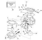 Carburetor - 20 Carburetor - 20