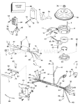 Ignition System - Electric Start 40-50te - 40ttl Models Ignition System - Electric Start 40-50te - 40ttl Models