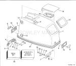 Engine Cover - Johnson