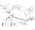 Engine Cover - Evinrude