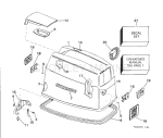 Engine Cover - Evinrude