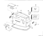 Engine Cover - Evinrude