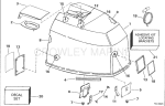 Engine Cover - Evinrude Engine Cover - Evinrude