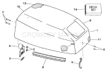 Engine Cover - Evinrude