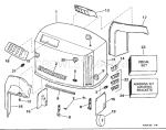 Engine Cover - Evinrude