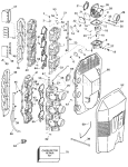 Carburetor And Intake Manifold - 150 H.P. Carburetor And Intake Manifold - 150 H.P.