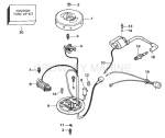 Armature Plate & Coil Assembly - 2rs-3rs