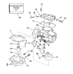 Carburetor 20e - 20el Carburetor 20e - 20el