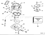 Carburetor 25se - 25sel - 25er - 25erl - 30e - 30el Carburetor 25se - 25sel - 25er - 25erl - 30e - 30el