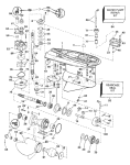 Gearcase - Standard Rotation - 25 In. & 30 In. Models Gearcase - Standard Rotation - 25 In. & 30 In. Models