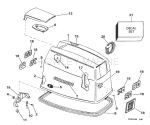 Engine Cover - Evinrude