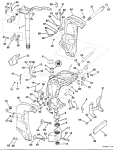 Midsection - Power Trim & Tilt Midsection - Power Trim & Tilt
