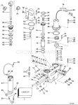 Power Trim/Tilt Hydraulic Assembly