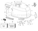 Engine Cover - Evinrude Engine Cover - Evinrude