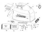 Engine Cover - Johnson Engine Cover - Johnson