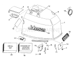 Engine Cover - Johnson
