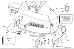 Engine Cover - Johnson Engine Cover - Johnson
