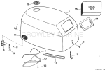 Engine Cover - Evinrude Engine Cover - Evinrude