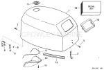 Engine Cover - Johnson Engine Cover - Johnson