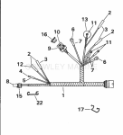 Motor Cable - Remote Electric Motor Cable - Remote Electric