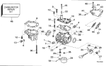 Carburetor - 9.9 H.P. Carburetor - 9.9 H.P.