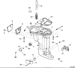 Exhaust Housing Exhaust Housing