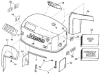 Engine Cover - Johnson