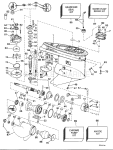 Gearcase - 25 In. Models Gearcase - 25 In. Models