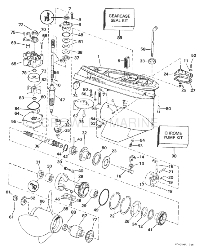 Gearcase