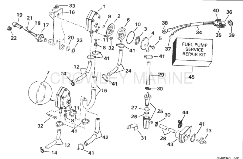 Fuel Pump & Filter