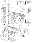 Gearcase - 130tl & 130tx Standard Rotation Gearcase - 130tl & 130tx Standard Rotation