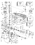 Gearcase - 130cx Counter Rotation