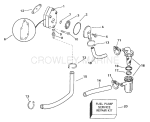 Fuel Pump - 10-15rp Models Only Fuel Pump - 10-15rp Models Only