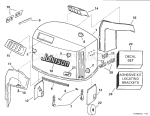 Engine Cover - Johnson