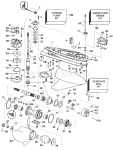 Gearcase - Standard Rotation - Gl Models Gearcase - Standard Rotation - Gl Models