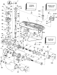 Gearcase - Counter-Rotation Gearcase - Counter-Rotation