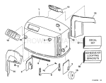 Engine Cover - Evinrude